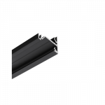 LED PROFILIS CORNER14 EE7F/TY KAMPINIS, 2M, JUODAS