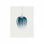 PAKABINAMAS LED &Scaron;VIESTUVAS OBLO D20 7W MĖLYNAS