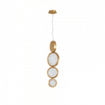 PAKABINAMAS LED &Scaron;VIESTUVAS LUNA CLOVER FOUR LINE 9W