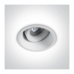 Įleidžiamas LED &scaron;viestuvas 11107WD/W/W 6,5W BALTAS