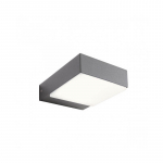 SIENINIS LED &scaron;viestuvas CUBE LED dark grey
