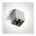 Lubinis LED &scaron;viestuvas LED 10W 6C/W/W white