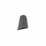 SIENINIS LED &scaron;viestuvas TWILL dark grey 3000K