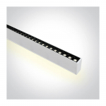 Linijinis LED &scaron;viestuvas Linear Profile 40W+20W Uplight 3000K WHITE