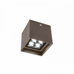 Lubinis LED &scaron;viestuvas HUB brown