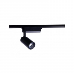 PROFILE sistemos &scaron;viestuvas IRIS LED 12W BLACK 3000K