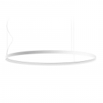 Pakabinamas LED &scaron;viestuvas Zero Round D100 White