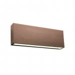 SIENINIS LED &Scaron;VIESTUVAS KAMAL15W 3000K brown