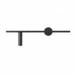 Sieninis &scaron;viestuvas Trevo 1 left BLACK