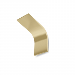 SIENINIS LED &Scaron;VIESTUVAS APP 18W L12 MAT BRASS