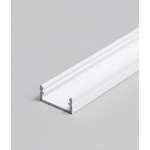 LED PROFILIS BEGTON12 J/S PAVIR&Scaron;INIS, 2M, BALTAS