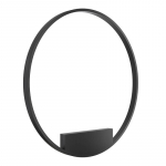 LUBINIS | SIENINIS LED &Scaron;VIESTUVAS RIM 51W D80 3000K JUODAS