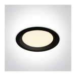 ĮLEIDŽIAMA LED PANELĖ 10120UV/B/V 20W JUODA