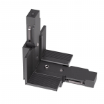 ĮLEIDŽIAMAS VIDINIO KAMPO SUJUNGIMAS XNEO MAGNETINEI SISTEMAI JUODAS