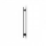 SIENINIS LED &Scaron;VIESTUVAS CLOCK H112 24W JUODAS | ŽALVARIO SPALVOS