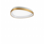 Lubinis LED &scaron;viestuvas GEMINI PL D042 23W žalvario spalvos