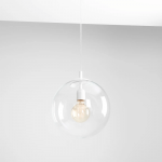 PAKABINAMAS &Scaron;VIESTUVAS GLOBE D30 BALTAS