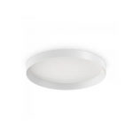 Lubinis LED &scaron;viestuvas FLY PL D45 3000K 26W baltas