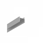 LED PROFILIS HOOD14 F/U1 PAVIR&Scaron;INIS, 2M, ALIUMINIS