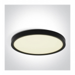 LUBINIS LED &Scaron;VIESTUVAS 62006D/B/V D60 50W CCT JUODAS