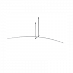 PAKABINAMAS LED &Scaron;VIESTUVAS PETIT A L165 32W ĮVAIRIŲ SPALVŲ