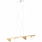PAKABINAMAS LED &Scaron;VIESTUVAS ORCHID L133 60W KREMINĖS SPALVOS