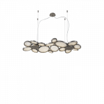 PAKABINAMAS LED &Scaron;VIESTUVAS LUNA MOONLIGHT 48W