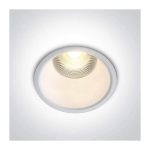 ĮLEIDŽIAMAS LED &Scaron;VIESTUVAS 10110FD/W/W 10W CCT BALTAS