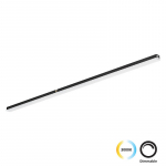 &Scaron;VIESTUVAS SLIM MAGNETINEI SISTEMAI LINEAR L60 12W JUODAS