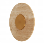 SIENINIS LED &Scaron;VIESTUVAS SUN D30 14W AUKSO SPALVOS