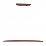 PAKABINAMAS LED &Scaron;VIESTUVAS WOODY L130 25W RUDAS