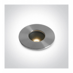 ĮLEIDŽIAMAS LED &Scaron;VIESTUVAS 69068B/W D5 4,5W ALIUMINIO SPALVOS