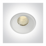 ĮLEIDŽIAMAS LED &Scaron;VIESTUVAS 10112TP/W/V 12W BALTAS