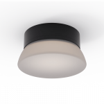 LUBINIS | SIENINIS LED &Scaron;VIESTUVAS TRAP 10W JUODAS