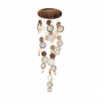 PAKABINAMAS LED &Scaron;VIESTUVAS LUNA DREAM CATCHER 76W