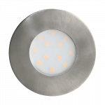 ĮLEIDŽIAMAS LED &scaron;viestuvas PINEDA 6W IP44 NICKEL