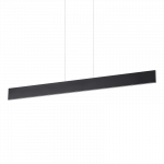 Pakabinamas LED &scaron;viestuvas DESK SP1 BLACK. Ideal Lux