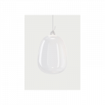 PAKABINAMAS LED &Scaron;VIESTUVAS OBLO D24 7W SKAIDRUS