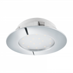 ĮLEIDŽIAMAS LED &scaron;viestuvas PINEDA 12W IP44 CHROME