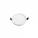 LED panelė SLIM round 8W 4000K IP44 white