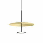 PAKABINAMAS LED &Scaron;VIESTUVAS SKY DOME METAL 18W D45 JUODAS | ŽALVARIO SPALVOS
