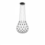 PAKABINAMAS LED &Scaron;VIESTUVAS MESH D80 53W