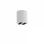LUBINIS LED &Scaron;VIESTUVAS INVISIBLE ROUND 9W BALTAS