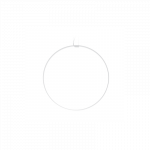 Pakabinamas LED &scaron;viestuvas Zero Round Vertical D75 White