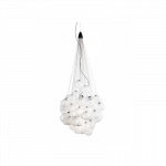 PAKABINAMAS LED &Scaron;VIESTUVAS STOCHASTIC D50 18W BALTAS