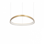 Pakabinamas LED &scaron;viestuvas GEMINI SP D61 Brass