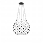 PAKABINAMAS LED &Scaron;VIESTUVAS MESH D100 64W