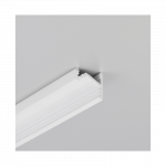 LED PROFILIS CORNER10.V2 A1C/U1 KAMPINIS, 1M, BALTAS