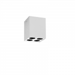 LUBINIS LED &Scaron;VIESTUVAS INVISIBLE SQUARE 9W BALTAS