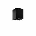 LUBINIS LED &Scaron;VIESTUVAS INVISIBLE SQUARE 9W JUODAS